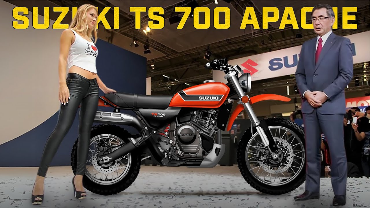 2025 NEW SUZUKI TS 700 APACHE REVEALED! A LEGENDARY DUAL-SPORT REBORN!