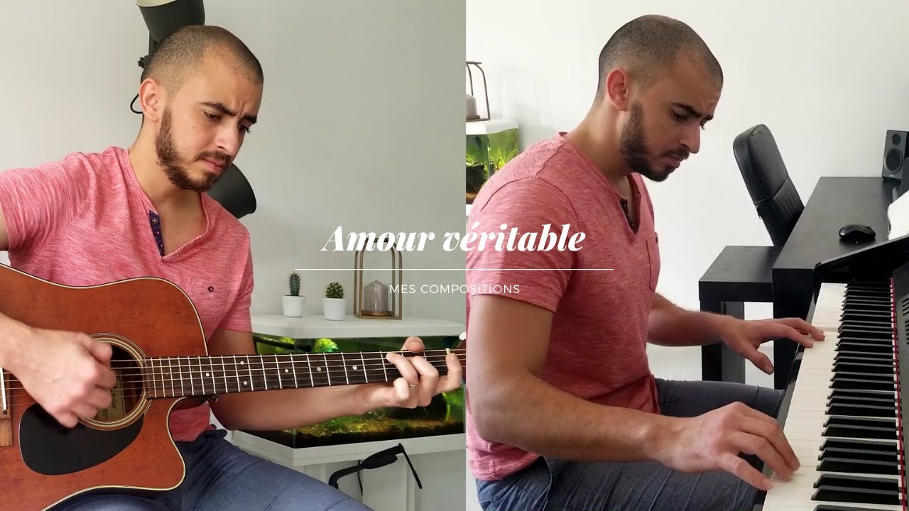 Amour véritable - Gospel français | Joris Payet (Guitare, Piano & Voix)
