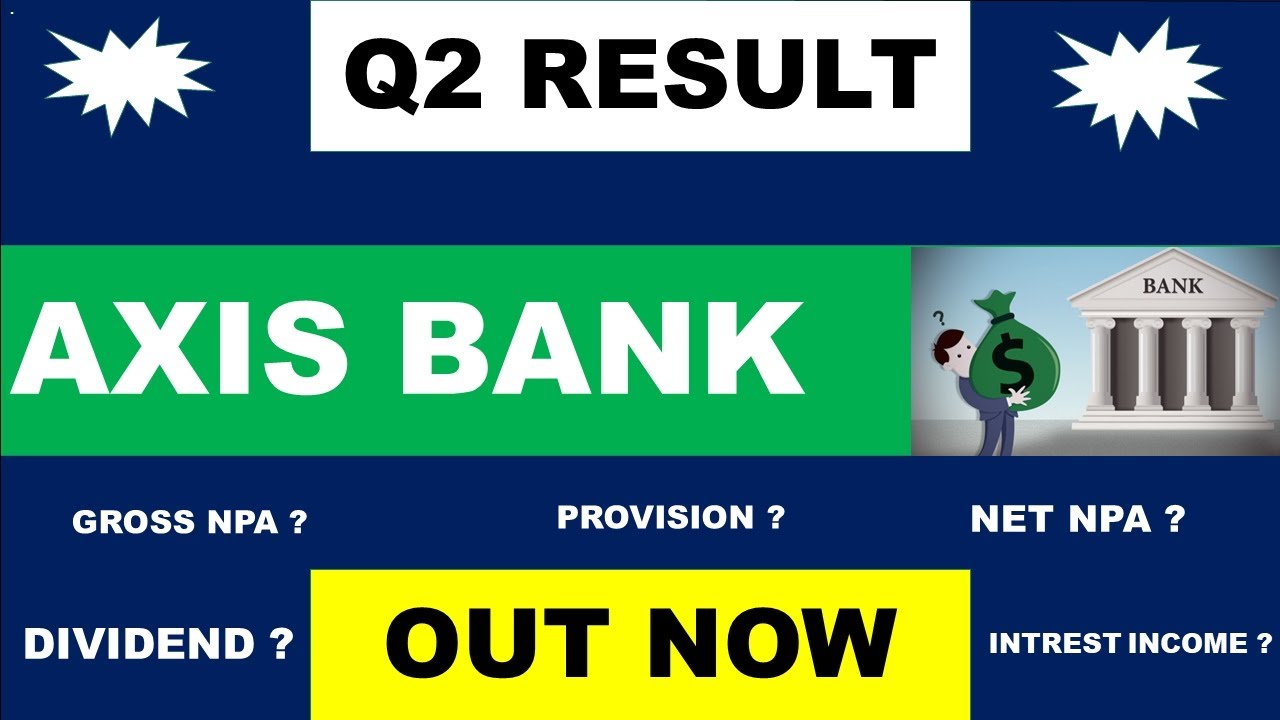 Axis Bank Q2 Results 2023 | Axis Bank Results Today | Axis Bank Results | axis bank share news