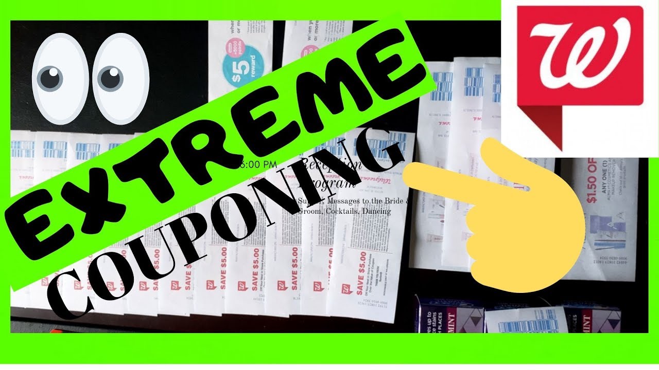 EXTREME COUPONING AT WALGREENS/ HOW I USED MY REGISTER REWARDS