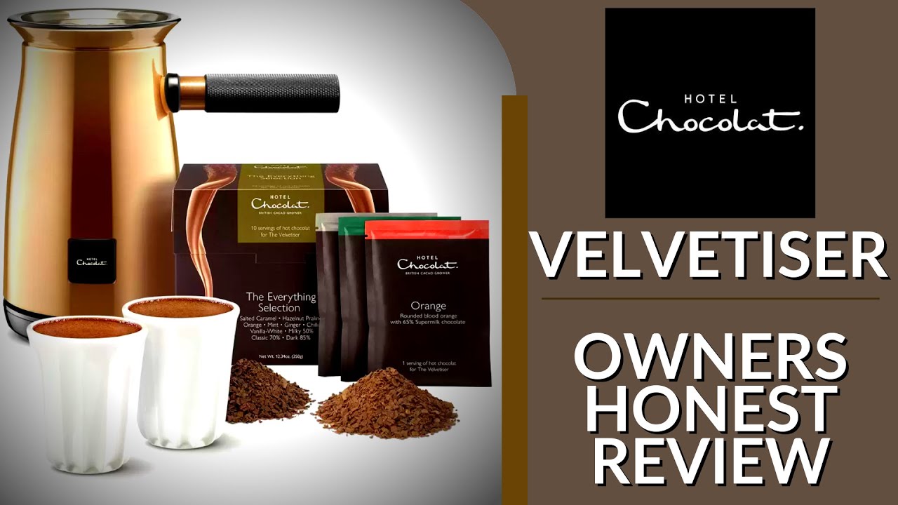 Hotel Chocolate Velvetiser review - Hot chocolate maker (1 year later)