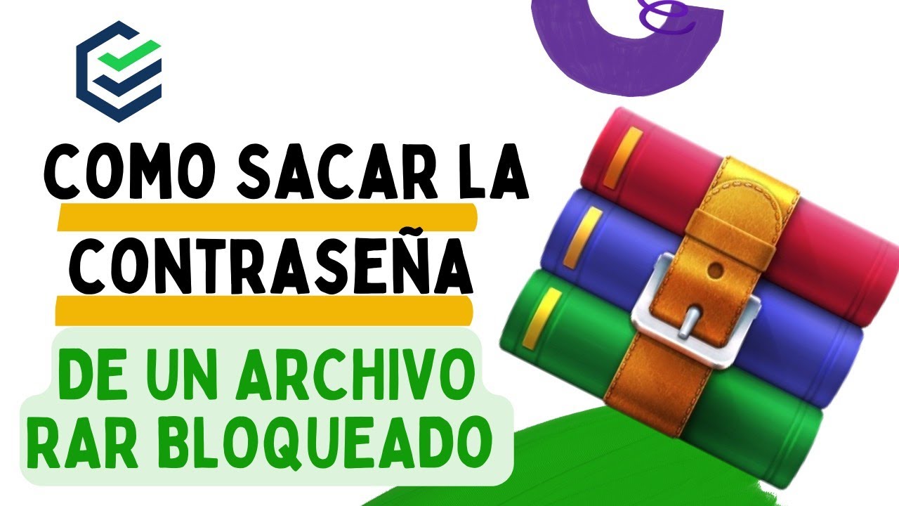 Cómo Descomprimir un Archivo RAR con Contraseña | Quitar Contraseña de un Archivo Protegido RAR