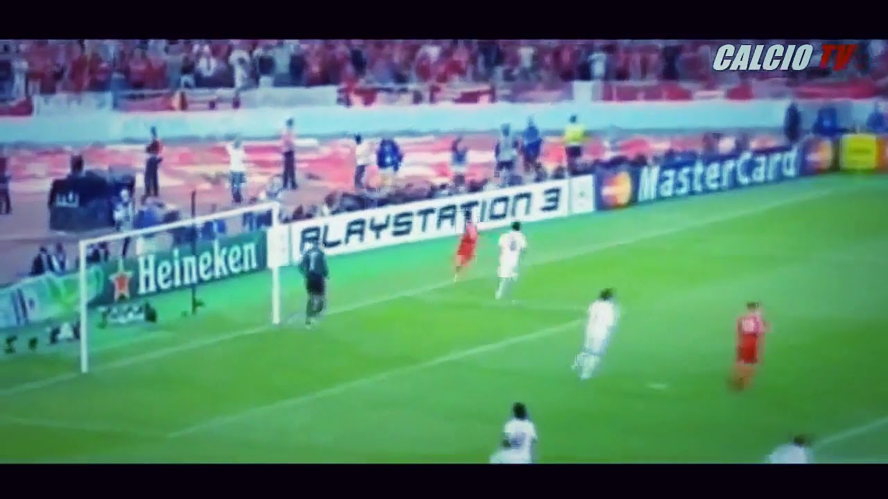 Milan liverpool 2:1 finale champions league 2007