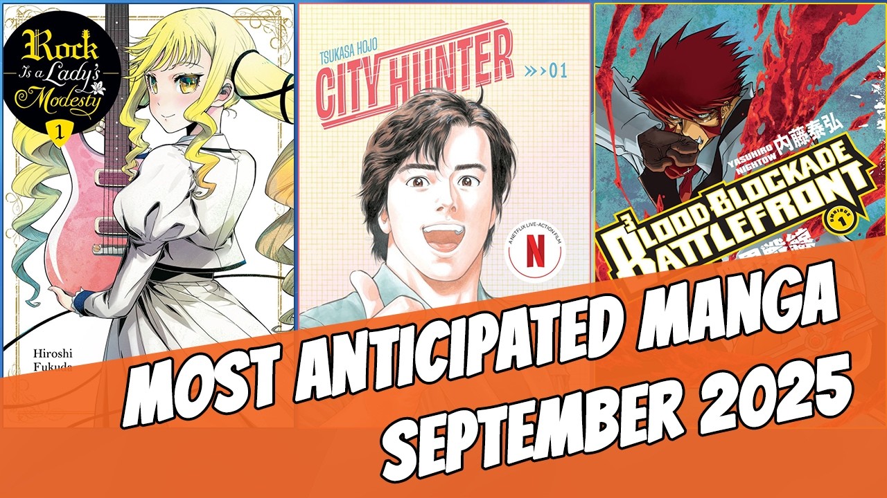 NEW MANGA YOU NEED TO BUY! | SEPTEMBER 2025 📚