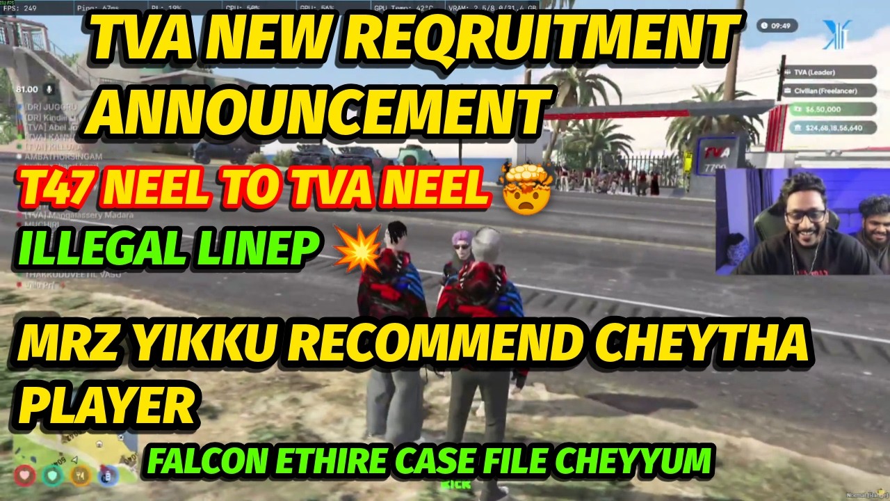 T47 PLAYER TVAYIL KERI 😱💀🔥| ILLEGAL LINEUP🔥, NEW RECRUITMENT 💀🔥| ONE OF BEST PVP PLAYER IN COMMUNITY