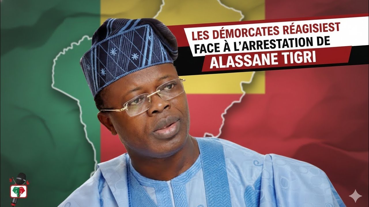 AFFAIRE ALASSANE TIGRI : LA RÉACTION FORTE DES DÉMOCRATES