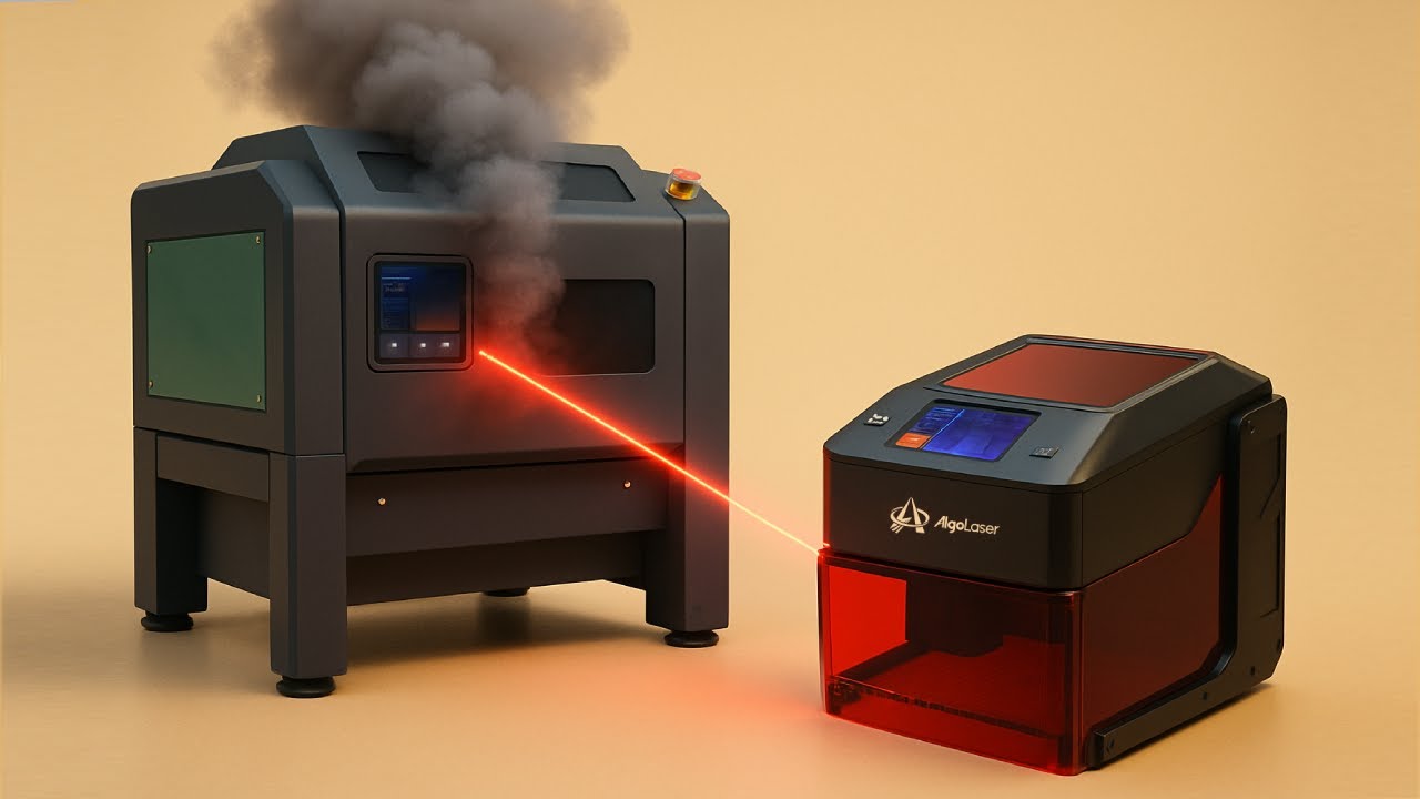 Лазерный гравер Algolaser Pixi — реальные результаты и тест гравировки