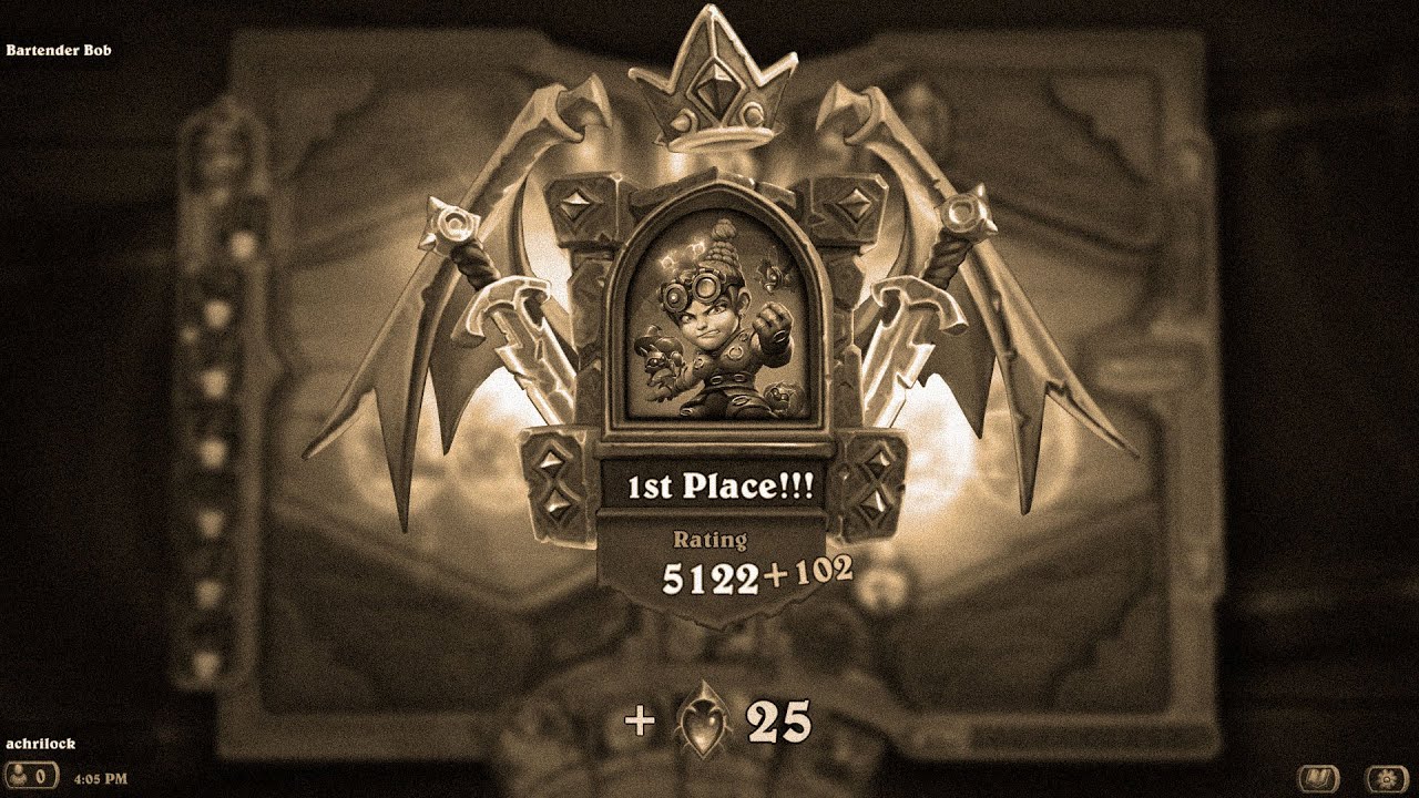 achrilock plays - Hearthstone | 1.28.2026
