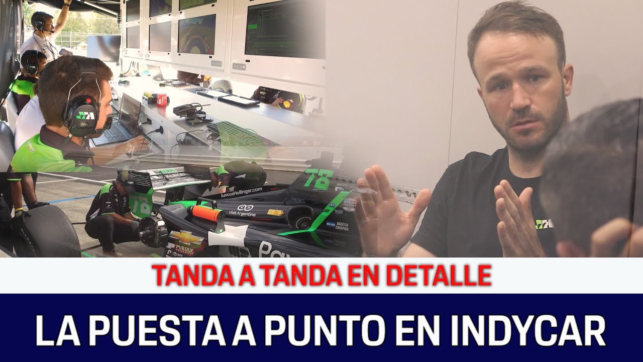 P1 #316 - LA PUESTA A PUNTO EN INDYCAR - 07/09/2023
