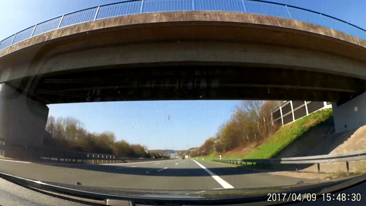 Driving on European highways (1400 km): CZ - SK - A - D - CZ / part 2 /