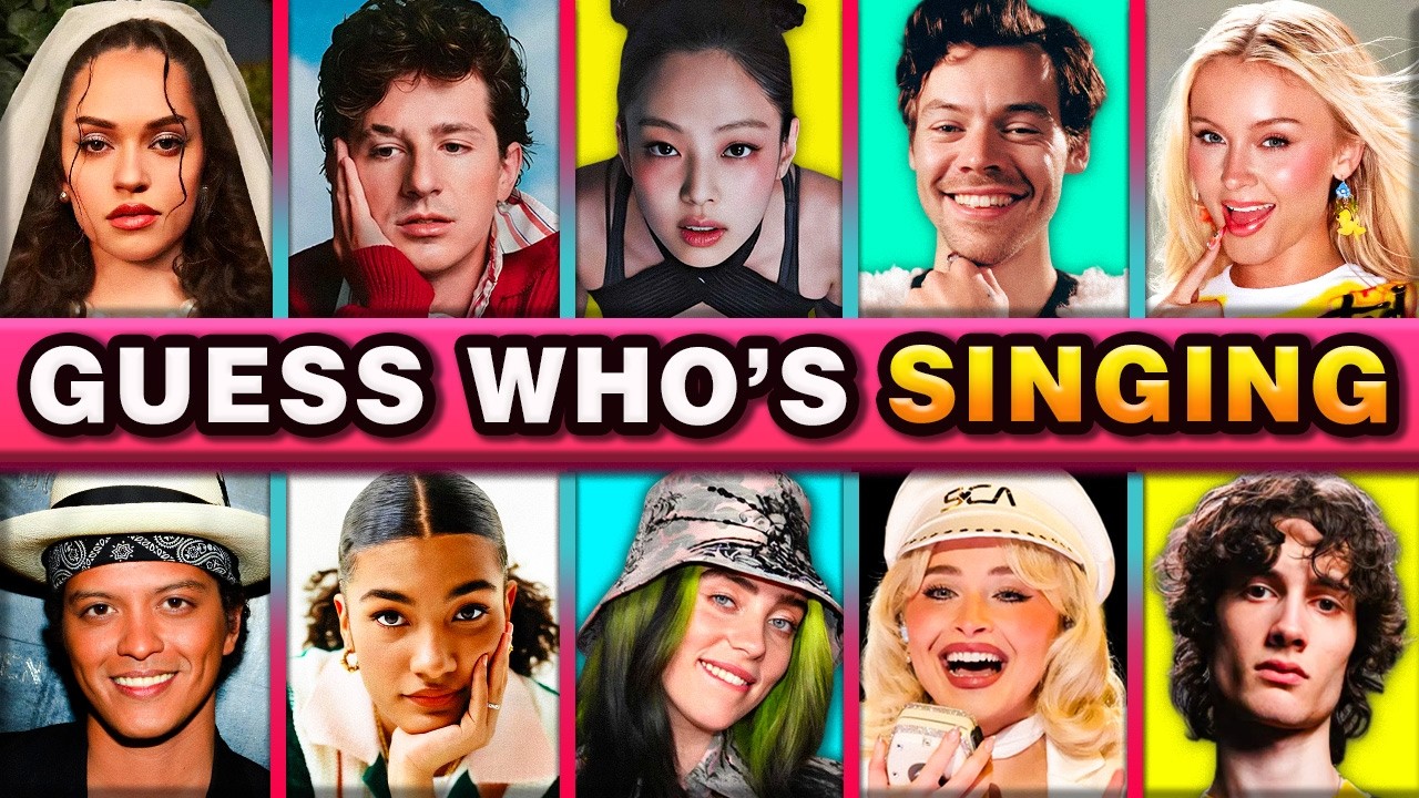 Guess Who's Singing? 🎵 Trending TikTok Songs 2026! 🔥 Music Quiz 2026