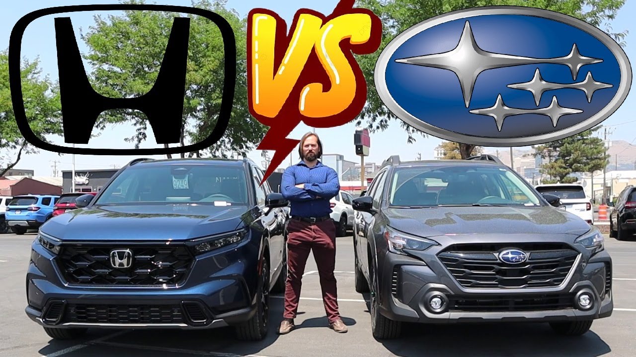2025 Subaru Outback vs 2025 Honda CR-V: Is Honda or Subaru Best?