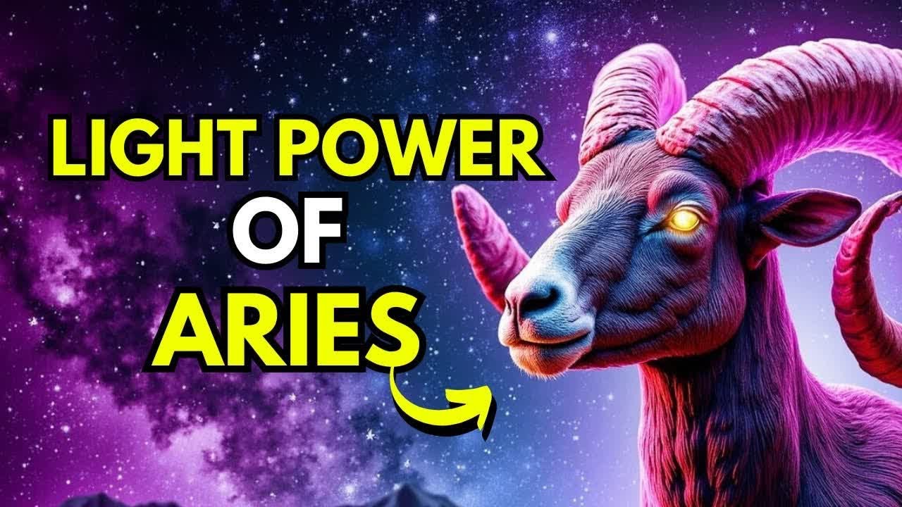 12 POWERS OF LIGHT THAT ARIES HAS THAT MAKE THEM INCOMPARABLE ♈