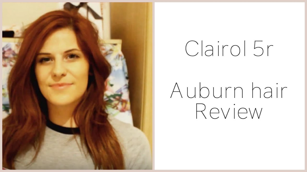 Clairol Age Defy Medium Auburn Hair Dye Review | Auburn Hair Colour