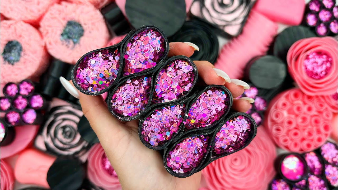 FOAM STARCH&GLITTER(4K)★Soap boxes★Cutting cubes★
