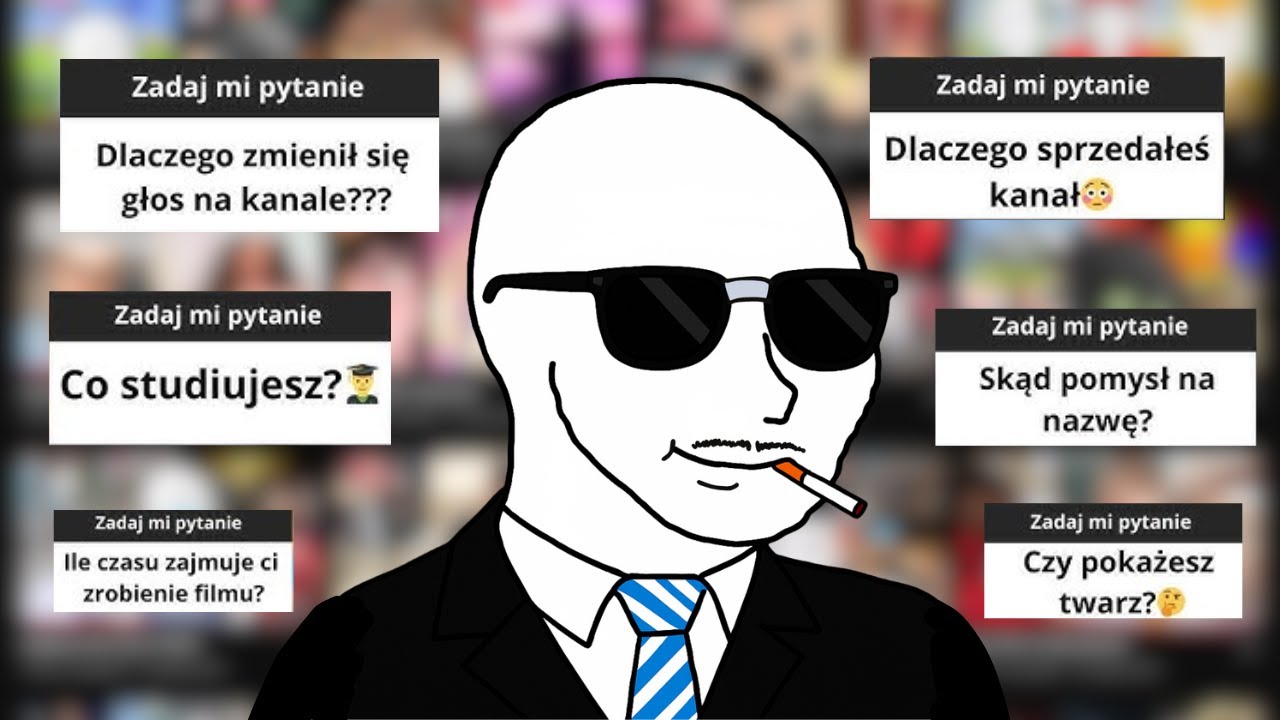 Czy sprzedałem kanał? Dlaczego zmienił się głos? Q&A