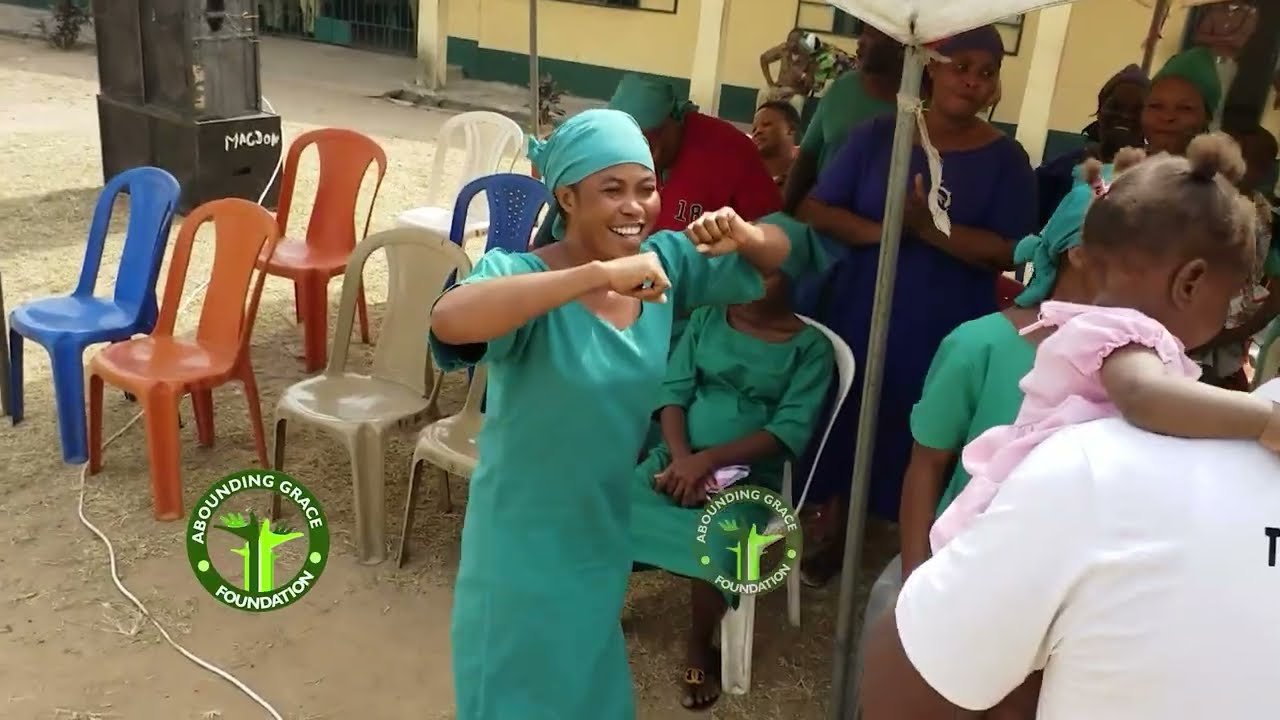 A life-changing experience happened in this prison, with mother and baby dancing into life freedom