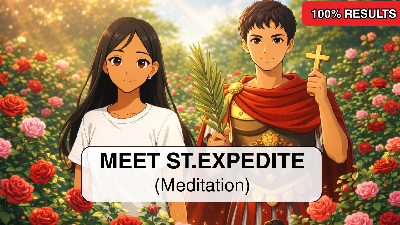 MEET ST. EXPEDITE | Urgent WISH FULFILLMENT Meditation