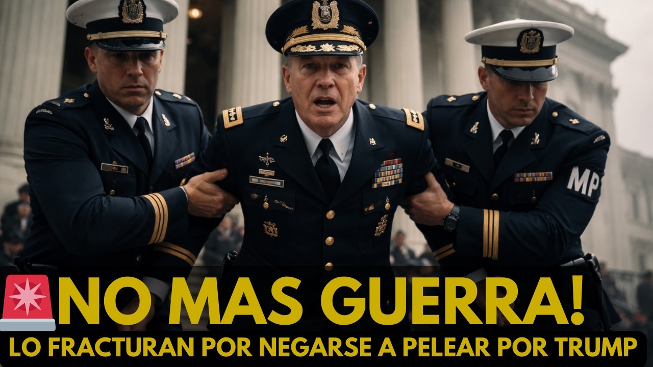 ⚠️ VETERANO SE REBELA CONTRA TRUMP… Y TERMINA CON EL BRAZO FRACTURADO