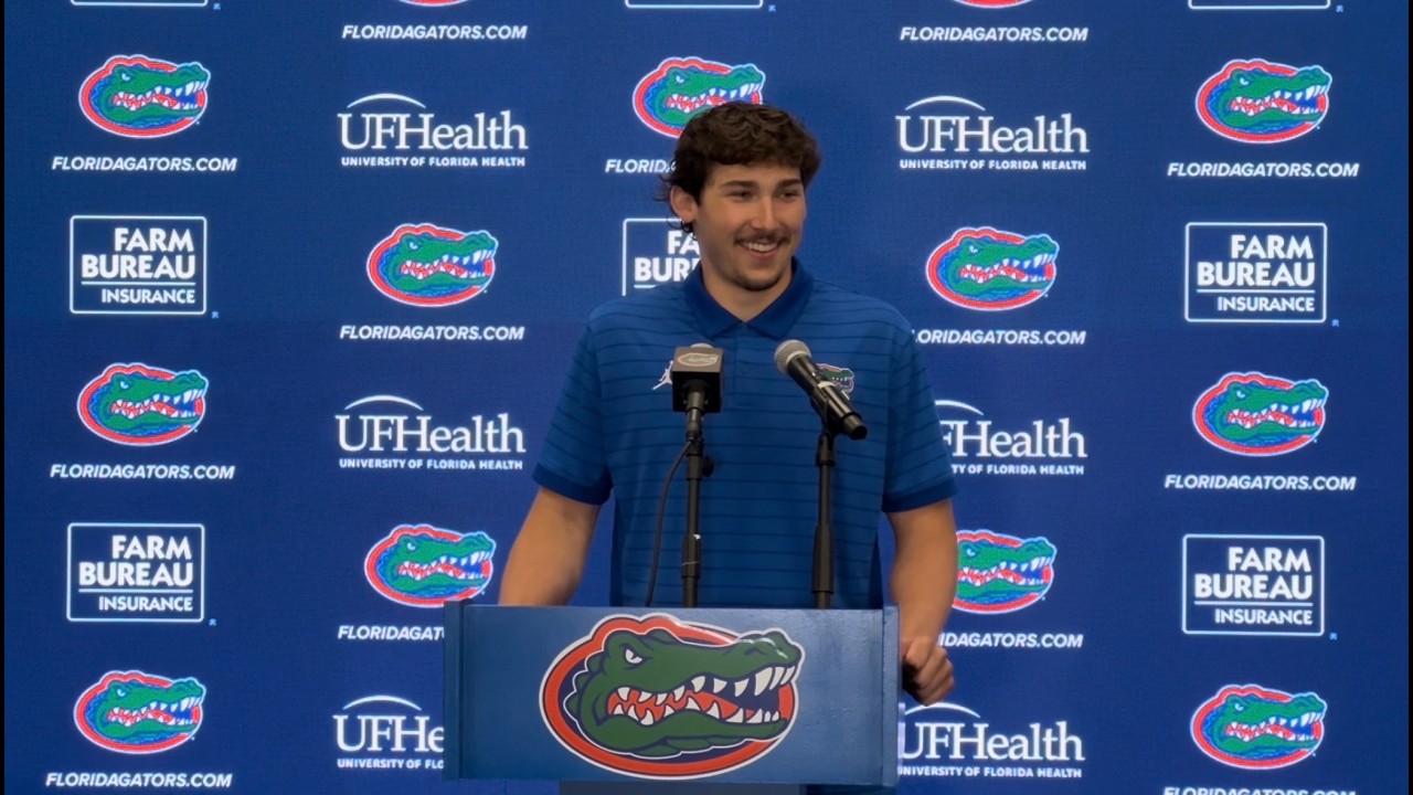 Aaron Philo on Transfer to UF, Tramell Jones Jr. & Buster Faulkner | Florida Gators Football