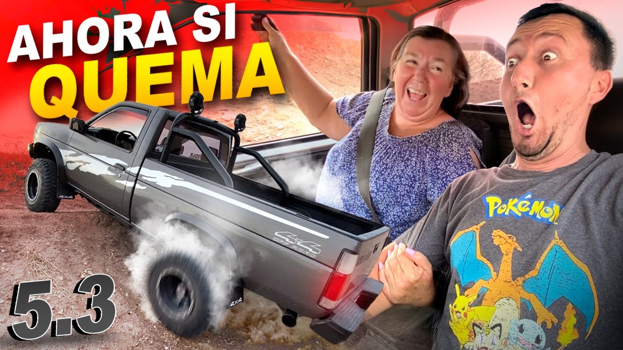 MIS PAPÁS REACCIONAN al MOTOR V8 5.3 de D21 PICKUP 4x4 | OrdoTunes