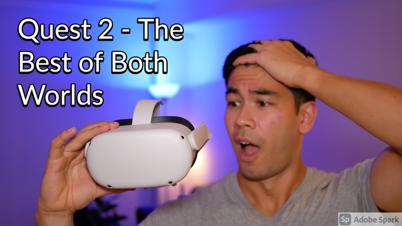 Quest 2 Review - 8 Reasons Why It's the Best PC VR Headset (Yes, PC VR)