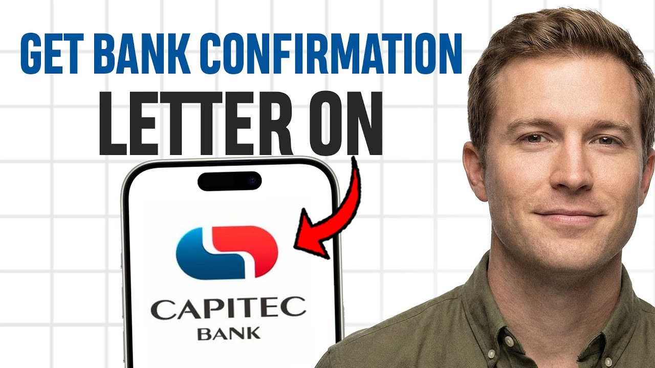 How to Get Bank Confirmation Letter on Capitec App (Download Confirmation Letter on Capitec App) ✅