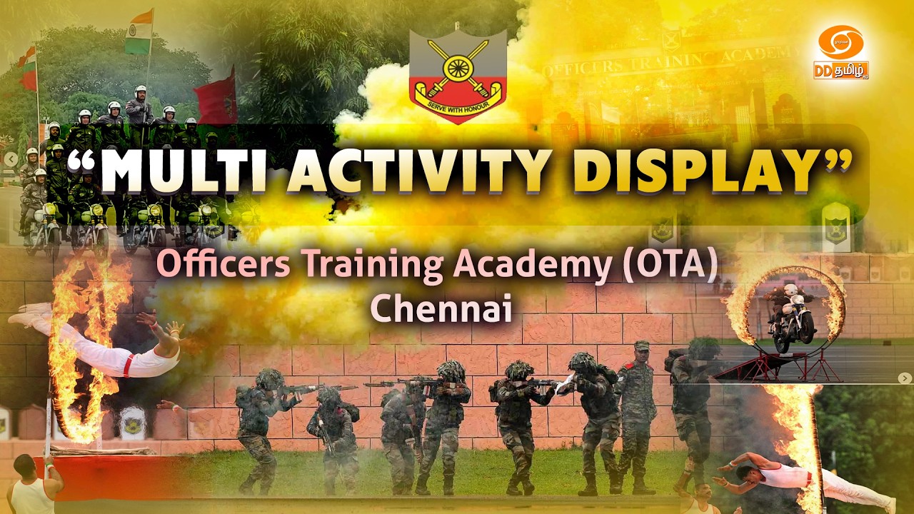 Multi-Activity Display - OFFICERS TRAINING ACADEMY, CHENNAI