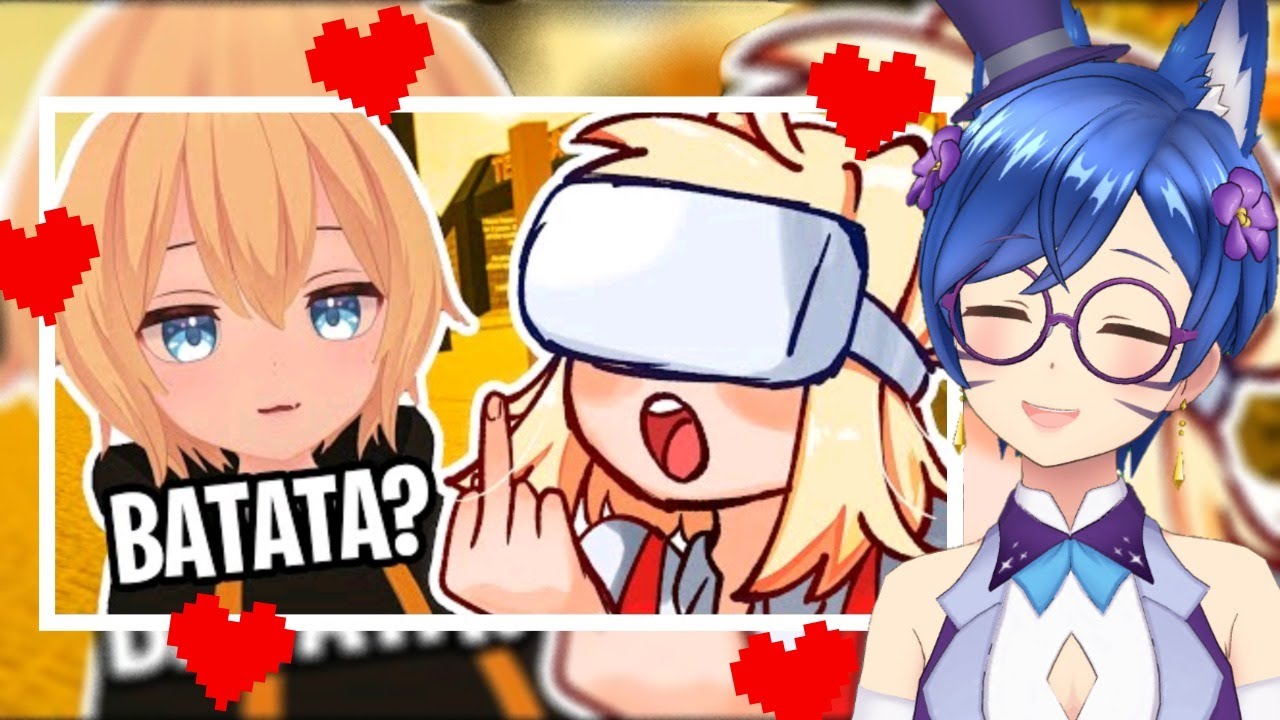 REAGINDO A UM GRINGO ME FEZ BULL!NG NO VRCHAT - BatataComPepino | Mikami_Tuber