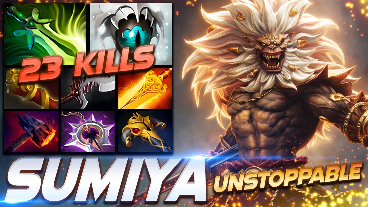 Sumiya Monkey Tink Unstoppable - Dota 2 Pro Gameplay [Watch & Learn]
