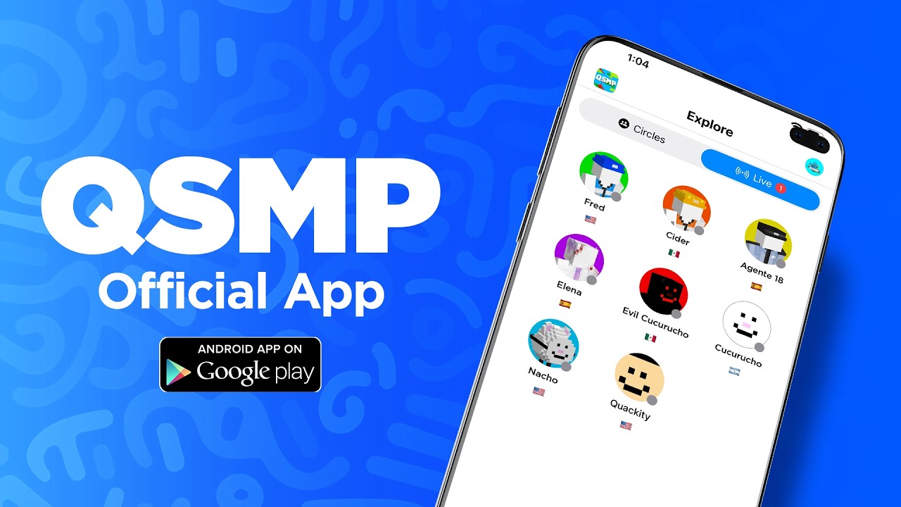 We released the QSMP App