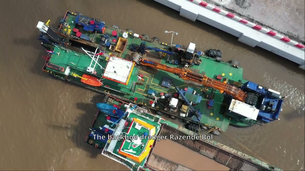 Media Production - Van Oord - South Bank Quay Development