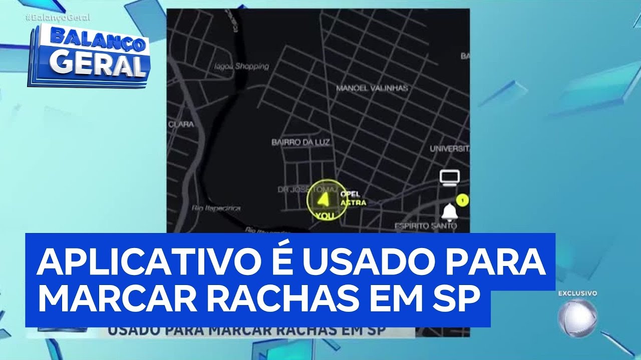 Balan&ccedil;o Geral descobre aplicativo usado para marcar rachas em S&atilde;o Paulo
