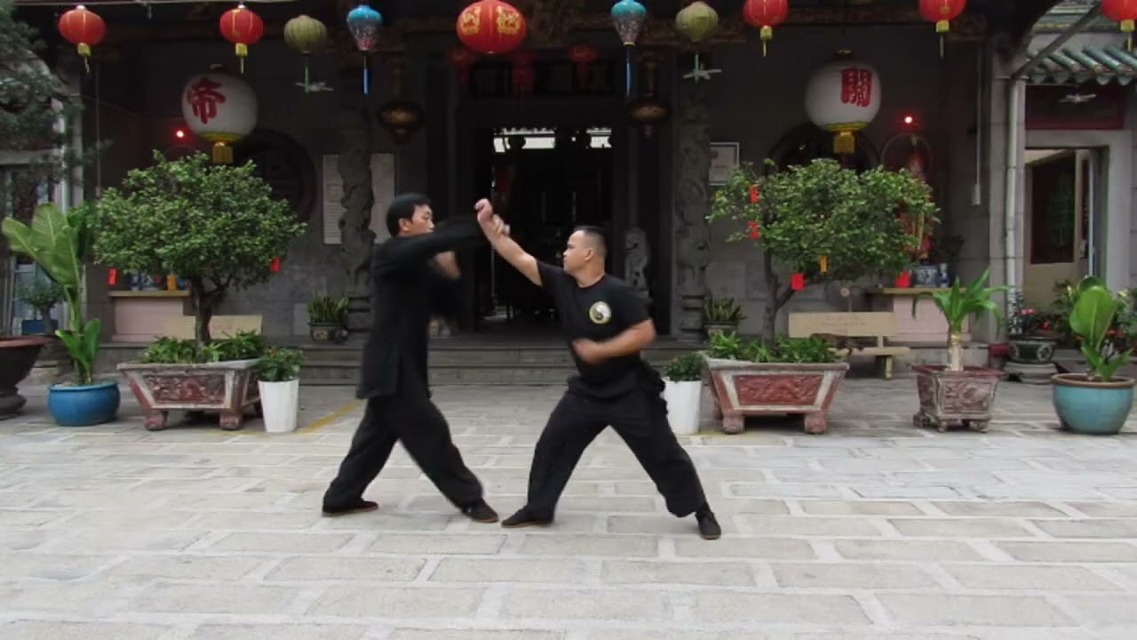 太極螳螂門單招手法_第十招：翻疊肘。THÁI CỰC ĐƯỜNG LANG ĐƠN CHIÊU THỦ PHÁP_CHIÊU THỨ 10:PHIÊN ĐIỆP TRỬU.