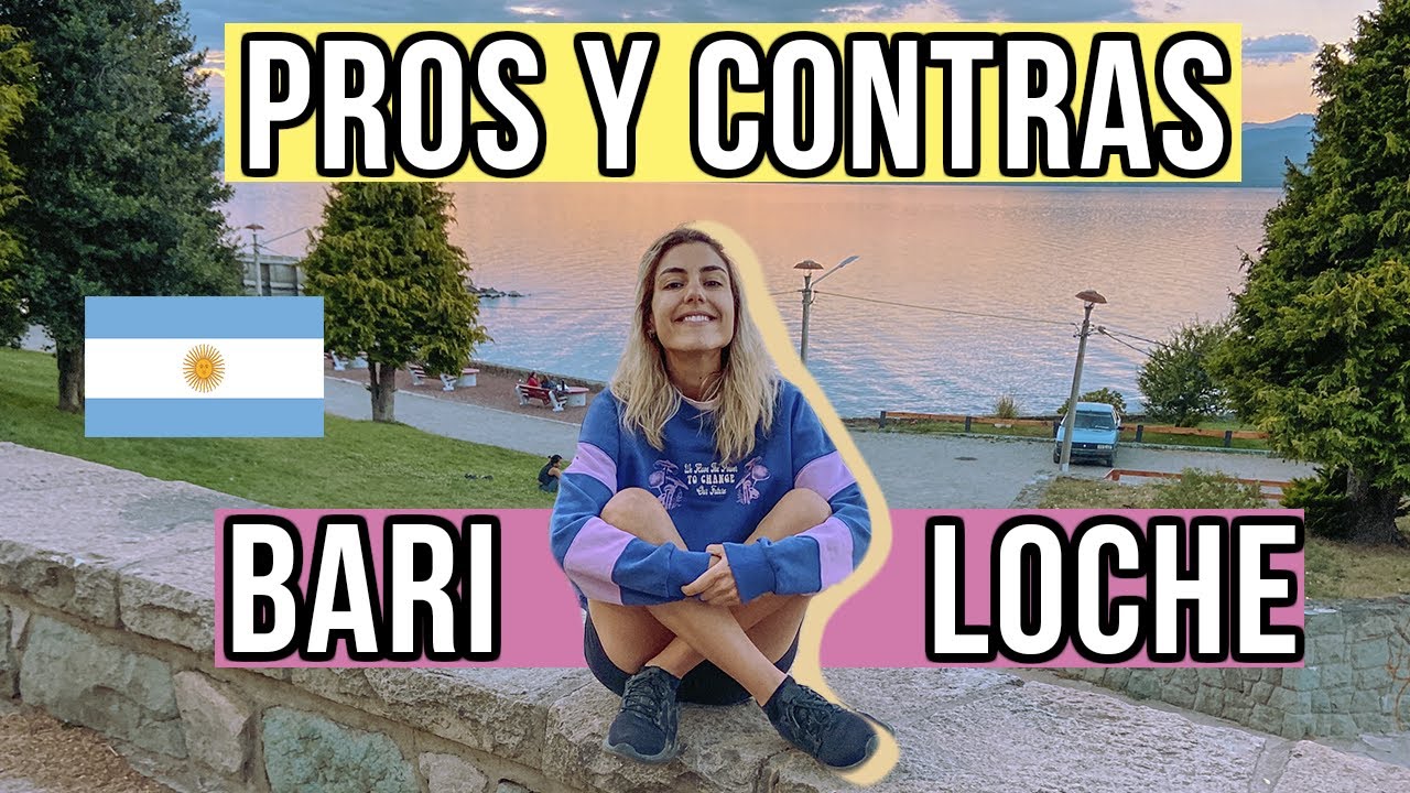 PROS Y CONTRAS de vivir EN BARILOCHE - Argentina 🇦🇷