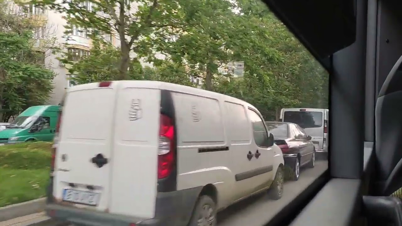 Călătorie cu autobuzul Mercedes Benz Citaro Hybrid 7093 pe linia 243