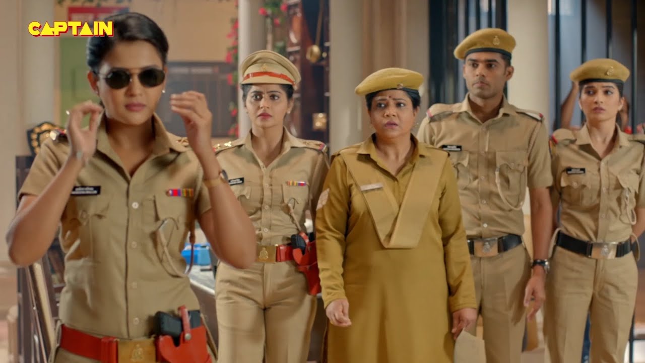 Karishma Singh के थाने में हुई जब Haseena की एंट्री || Maddam Sir