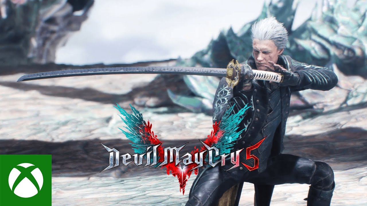 Devil May Cry 5 Vergil DLC Trailer