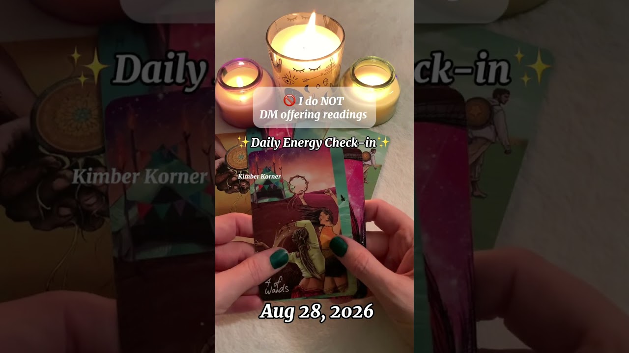 🔮 Collective Tarot Reading | Daily Energy Check-in 