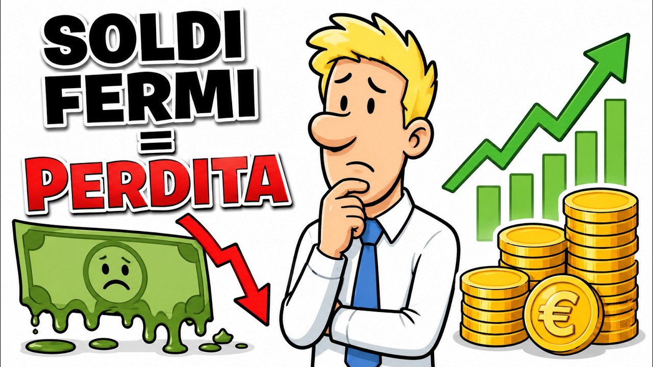 Risparmiare o Investire? Qual è la Scelta Migliore per TE? 📈💰