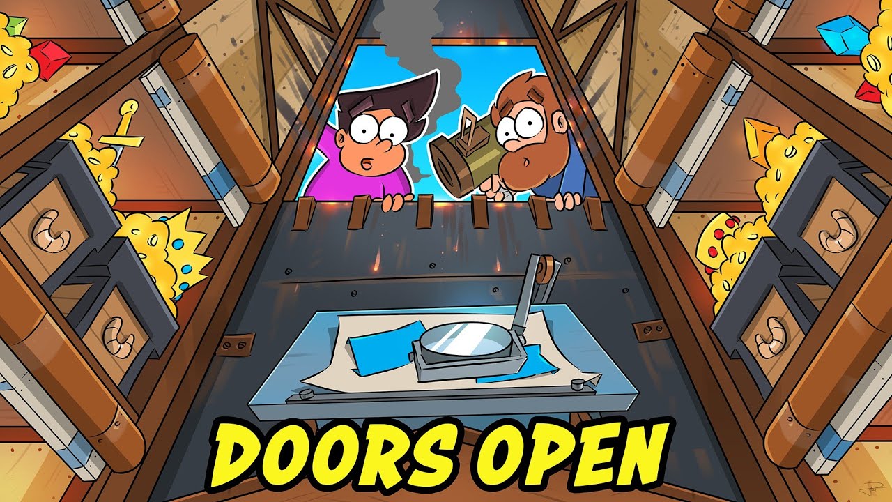 When my ENEMY LEFT ALL THEIR DOORS OPEN in Rust