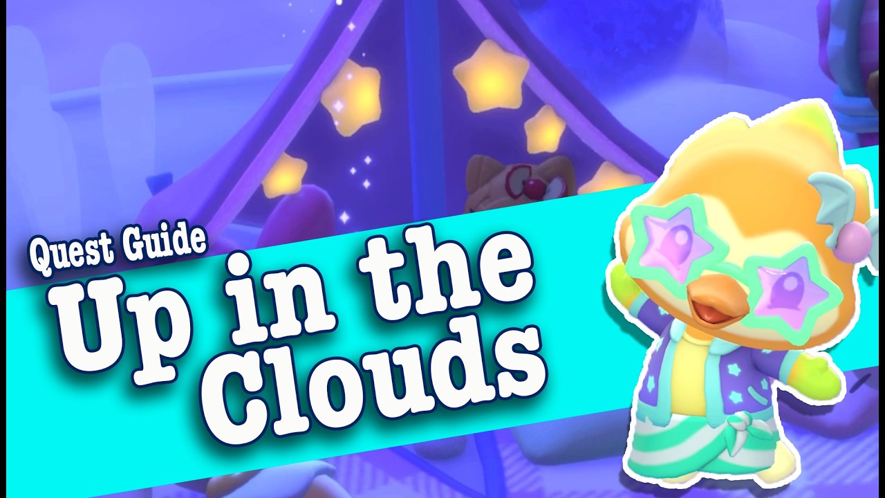 Up in the Clouds Quest Guide- New Photo Spots & Story Quest | Hello Kitty Island Adventure - 1.7