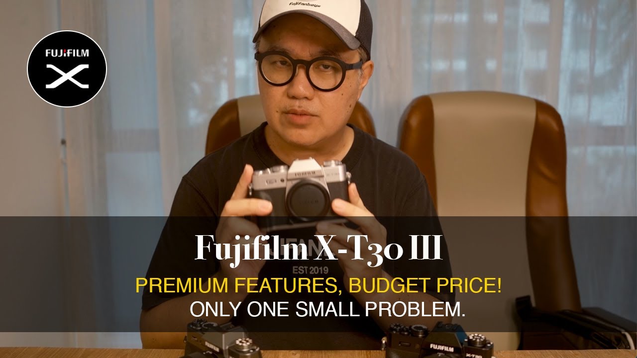 X-T30 III. Premium features, Budget price!
