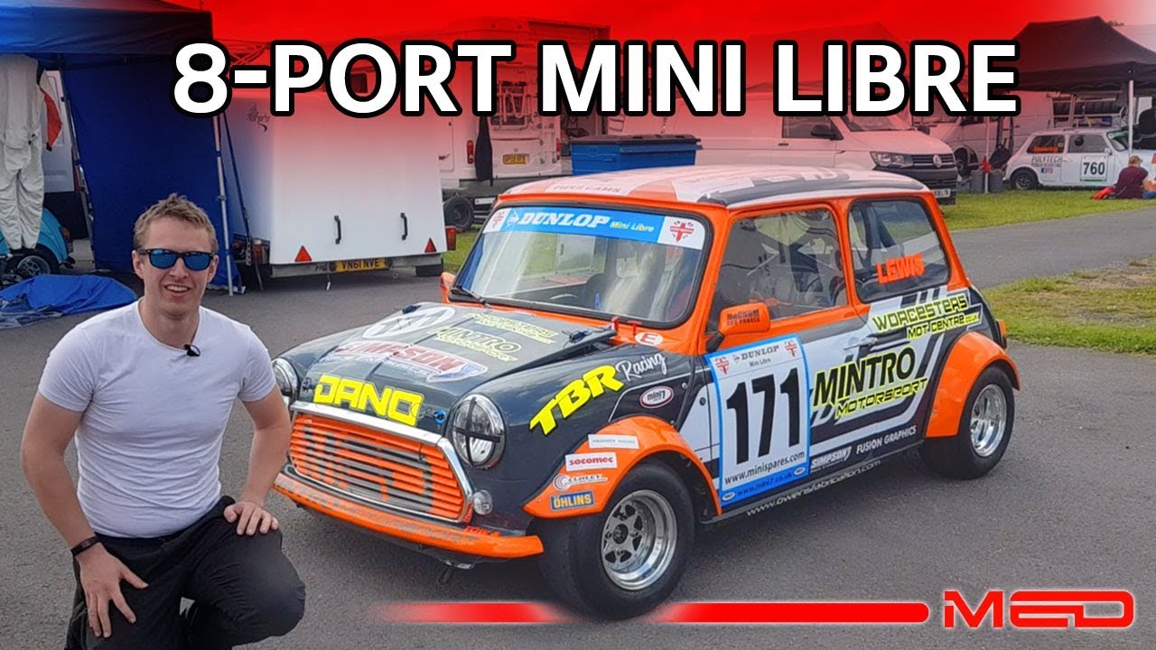 Arden 8-Port Mini racer