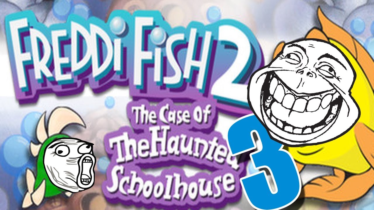 Freddi Fish 2 - The Haunted Outhouse (3)