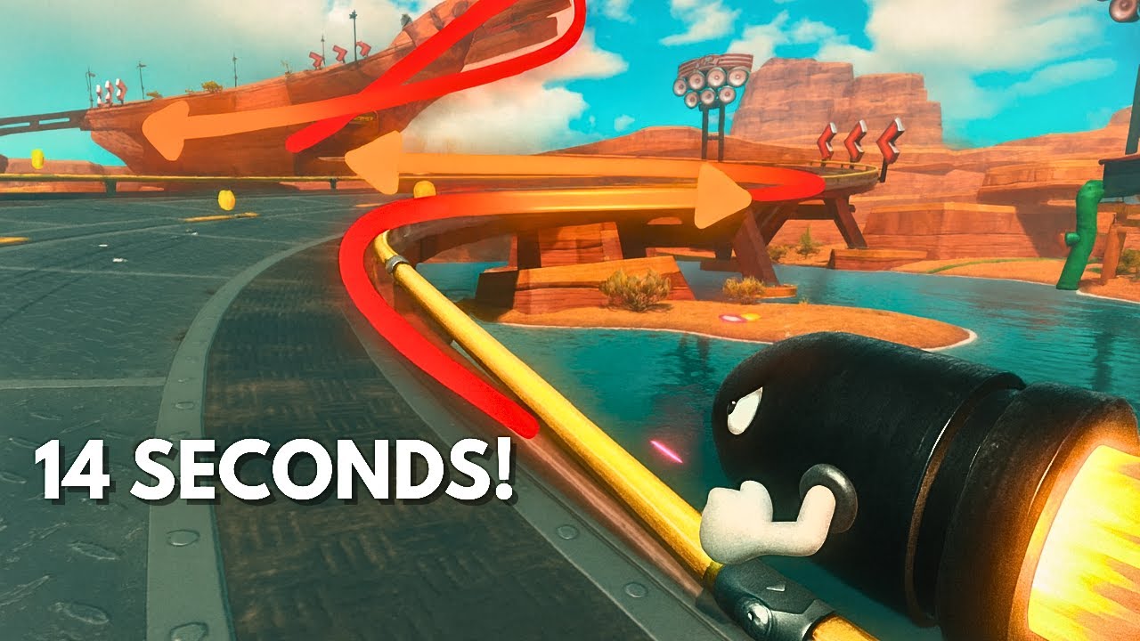 Топ-10 расширений для Bullet Bill в Mario Kart World