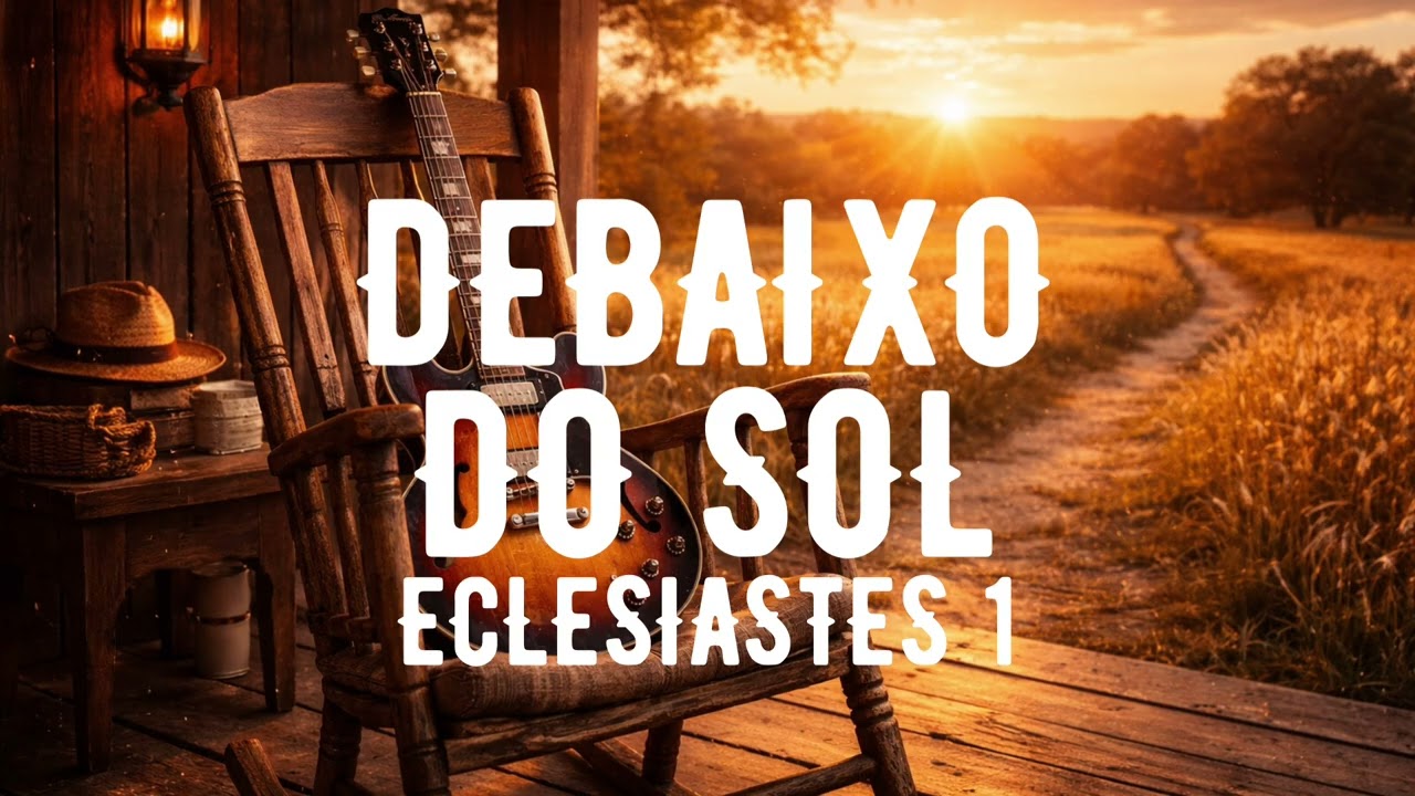 Debaixo do Sol - Eclesiastes 1 | Série Eclesiastes Cantado 