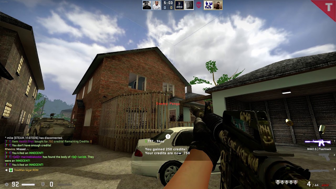 CSGO TTT | Best teleport