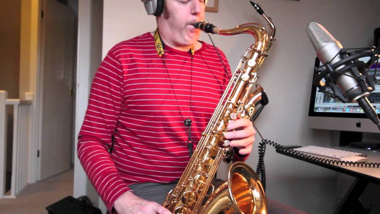 My Shining Hour on Alto and Tenor sax