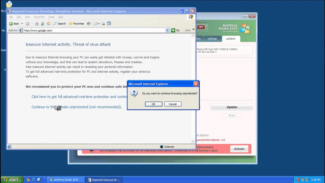 Antivirus Studio 2010